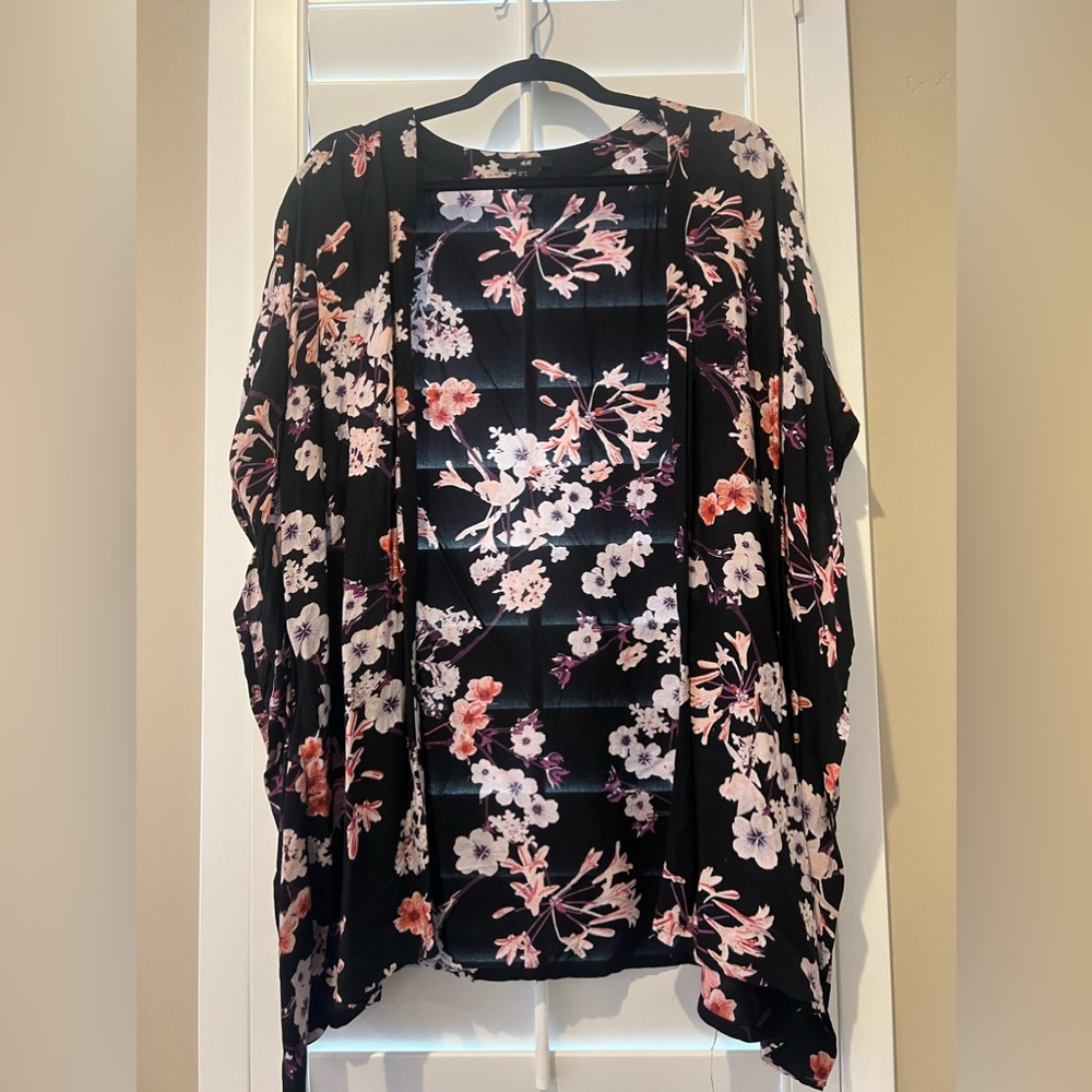 Floral kimono